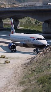 9.6K views · 96 reactions | _Illegal Landing Military Base _British Plane's Engine Out, Forced Landing on Busy Road #airplane #short #flying #airporttransfers | Airplane Takeoff & Landing Smoothly | Facebook