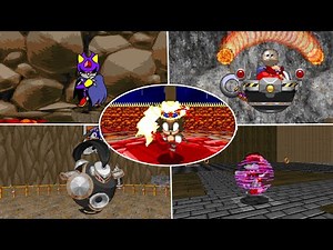 Sonic Robo Blast 2: Destructive Illusion - All Bosses + Cutscenes (800 subs special)