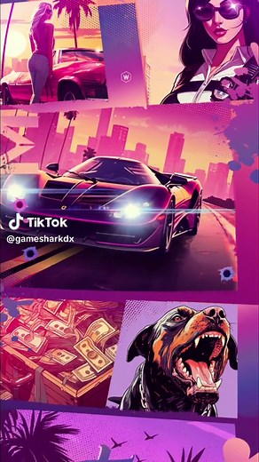 GTA VI Style Live Wallpaper | 4k GTA Wallpapers 2024