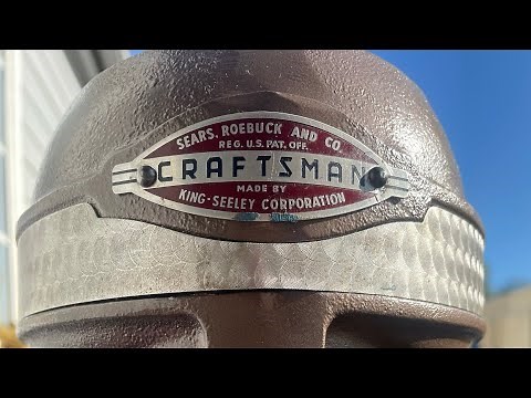 Vintage Craftsman Drill Press restoration