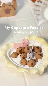 Capybara Food😋 #odaycocapybara | Ở Đây Có Capybara