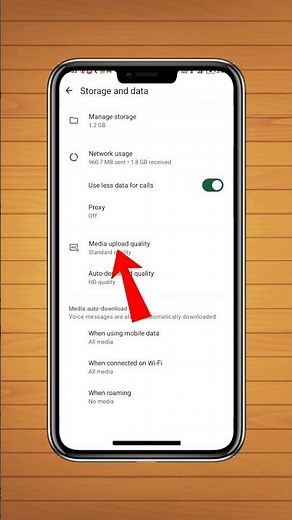 ✅ How To Select HD Media Upload Quality In WhatsApp (HD Quality ON Kaise Kare)