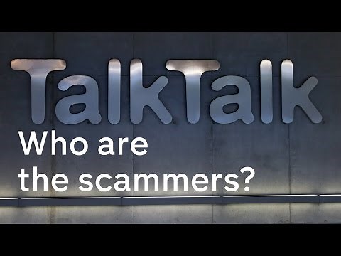 TalkTalk hack: a closer look at the scammers