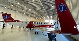 B.C. launches new air ambulance fleet