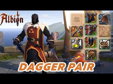 Albion Online - Dagger Pair Corrupted Dungeons