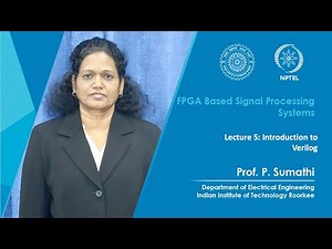 Lecture 5: Introduction to Verilog