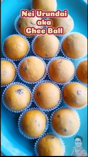 Let’s Make Nei Urundai | Ghee Ball | நெய் உருண்டை