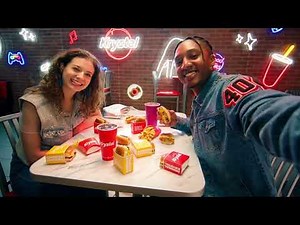 The Cherry Drops - Krystal Meal Deal - Steamin' Since 1932 (30 second commercial with Outta' Sight)