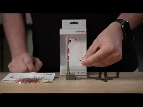 Signale auf der Modellbahn für Märklin H0 und Trix H0 – Digital Schalten mit DCC, MM oder Mfx