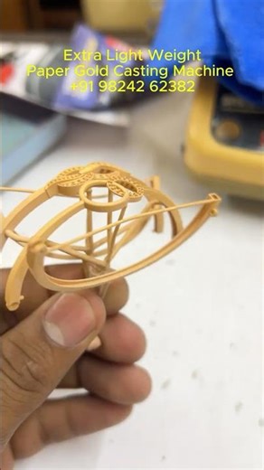 Extra Light Weight Paper Gold Casting Machine Bangle, Bracelet 20251022