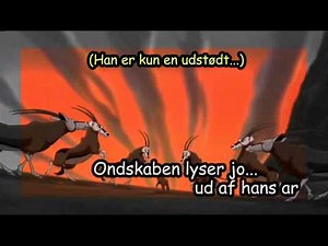 The Lion King ll - One Of Us (Danish + Subs)