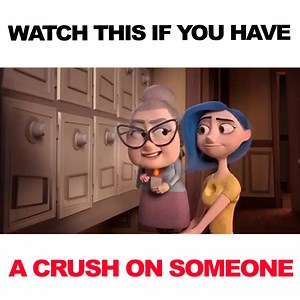 Do something about your crush! Credits: instagram.com/jacoberinmann/ , instagram.com/ashleyartanderson/ & Extinguished - Animated Short Film | Viralized