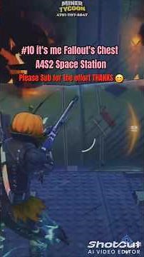 Miner Tycoon All Chest Locations Plus Secret Code #fortnite #gaming #shorts #walkthrough #tips