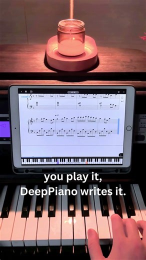Still Pausing Videos to Write Notes? 😳🎹 | Piano to Sheet Music #pianopractice #piano #music #chopin