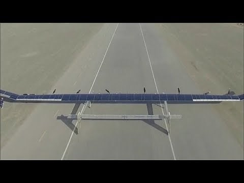 Rainbow Solar UAV (彩虹太阳能无人机)