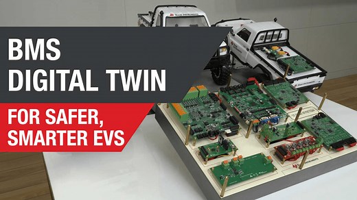 Advanced battery management systems with digital twin technology | Video | TI.com