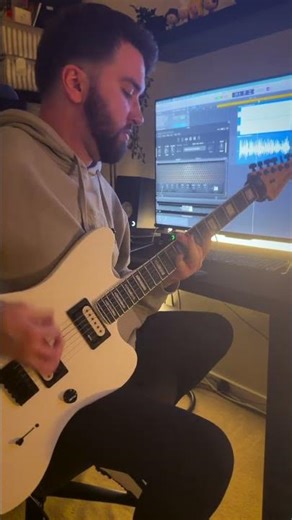 Beartooth - Free (Guitar Cover) 🎸 #shorts #beartooth