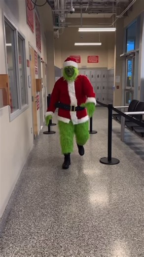 📢 PRESS RELEASE – JTC INCIDENT📢 At approximately 8 o’clock, an unidentified green suspect, later confirmed to be “The Grinch” entered the Dutchess County Justice & Transition Center and unlawfully removed the Christmas tree. The suspect was last seen fleeing the scene while shedding ornaments and complaining about holiday cheer. Anyone who observes a tall, furry, green individual dragging a decorated tree is asked to contact the Dutchess County Sheriff’s Office. Make sure to share the news and