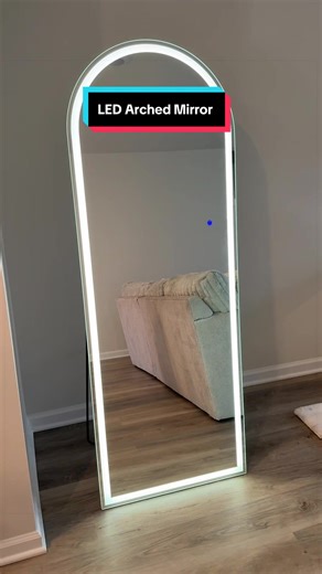 Transform Your Space with a Luxury LED Arched Mirror
