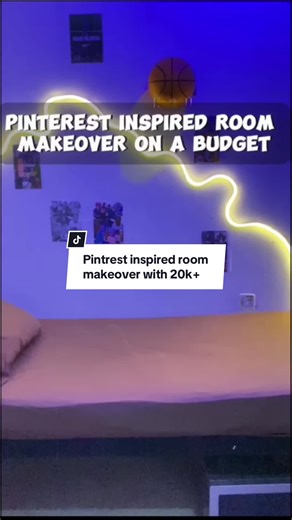 Transforming Uni Room with Neon Lights on a 20K Budget