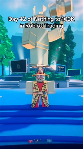 Day 42 of Nothing to 100K in Roblox Trading #roblox #robloxtrading #robloxshorts #mhaedit #newyears