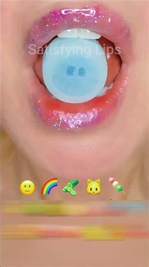 ASMR Satisfying Eating Sounds For Tingles #asmr #mukbang #satisfyinglips
