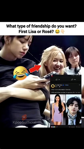 rosé be like friends have no privacy role 😂🙌🏻 #lisa #rose #jisoo #blackpink #shorts