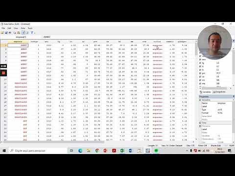 Criar variável dummy usando Stata