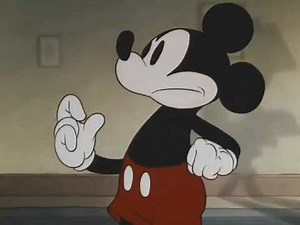 Thru the Mirror 1936.shorts # animation #cartoon #disney #netflix