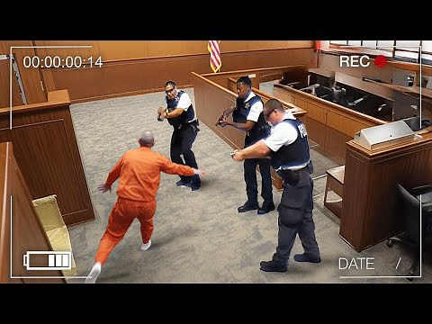 Top 20 Best Fights in Court!