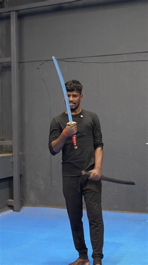Jabnease katana sword #sword #samurai #stickmansilambam #shorts #silambam #talwarmarket