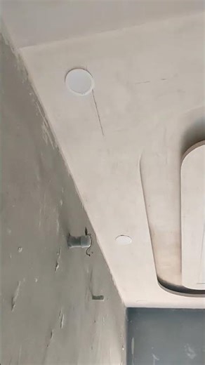 false ceiling design for living room with one fan