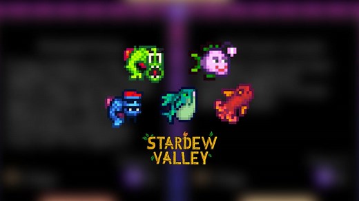 Stardew Valley: Extended Family Quest Legendary Fish Locations