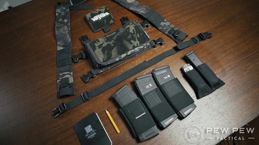 [Rig Setup] Ferro Concepts Slickster & Spiritus Systems Micro Fight Chest Rig