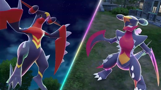 Mega Garchomp Z arrives in Pokémon Legends: Z-A