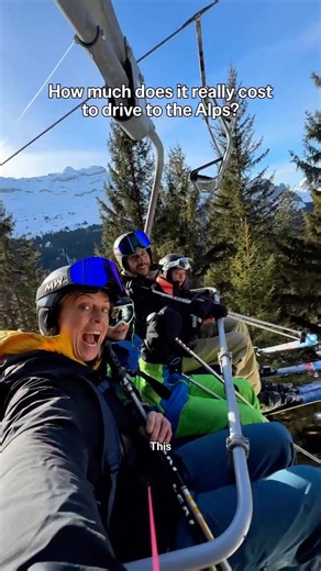 How much does it really cost to drive to a ski holiday? 🚗⛷️ After sharing our first ever drive-to-the-Alps ski trip, lots of you wanted to know the costs, so here they are. For our family of four, driving from the UK to the Alps for Christmas the cost was £761.78 or just £190.45 per person. That included: Fuel for 1,350 miles Our return ferry crossing French tolls Two overnight stops in Reims (one each way) At Christmas, flights (plus ski bags and luggage) can easily cost more way more than thi
