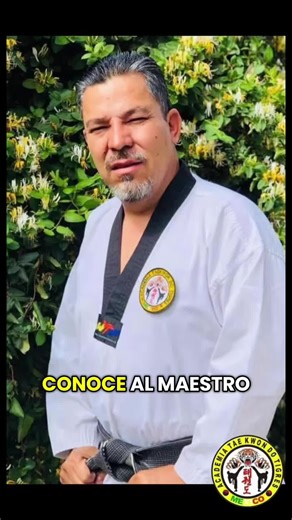 Conoce al maestro Ramón Rodríguez 🥋. Años de experiencia, disciplina y vocación al servicio de la formación de nuestros alumnos. En Tae Kwon Do Tigres formamos personas, no solo competidores. 🐯 #tkdfamily #tkdlife #tkd #tkdtigres #taekwondo
