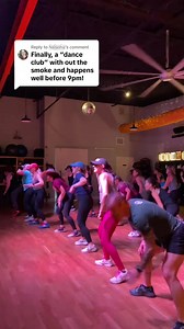 3M views · 39K reactions | Where do I sign up?!  This “dance club”...