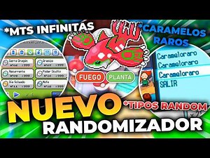 🔥NEW TOOL to RANDOMIZE POKÉMON GAMES🔥 INFINITE TMs, RARE CANDIES and MUCH MORE