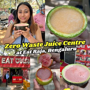 197K views · 2.7K reactions | Zero Watse Juice Eat Raja | Sinful Foodie | Facebook