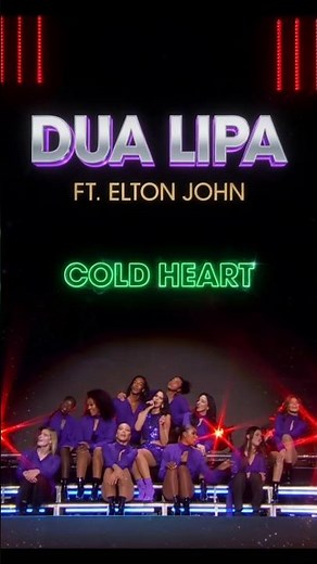 Dua Lipa ft Elton John - Cold Heart (Live Performance) Part 1 🔥