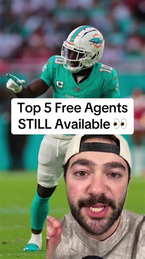 Top Free Agents Still Available on Day 3 of NFL Free Agency
