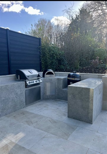 Modern Outdoor Kitchen Ideas for Your Garden Space