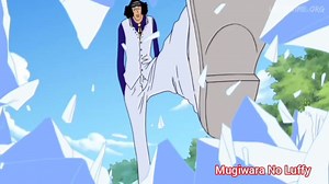 Luffy vs Almirante Aokiji (Español Latino) #onepiece #OnePieceLatino #luffy #sombrerosdepaja #almiranteaokiji #aokiji #monkeydluffy | Mugiwara No Luffy