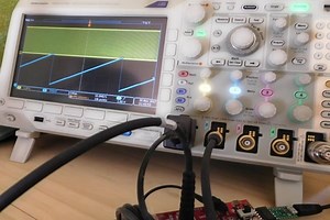 How to Generate a High-Precision Waveform Using a DAC and a Custom PCB - Projects