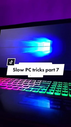 Windows go smooooth 🔥 #pctricks #windows #fy #fyp #smooth