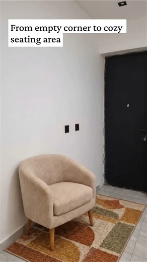 Corner seating area makeover #corner #sofa #homemakeoverideas