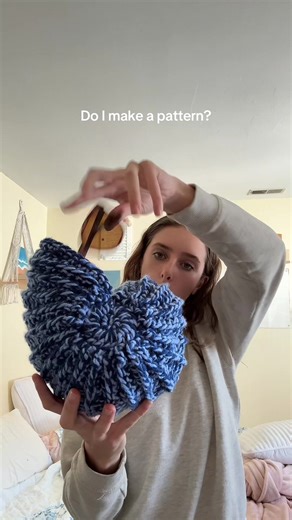 Spiral seashell basket 🐚 #seashell #crochet #tutorial #pattern #forsale