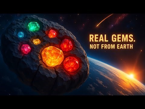 Top 10 Rarest Gemstones That Fell From Space