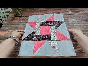 Simple Star to Sew Step by Step